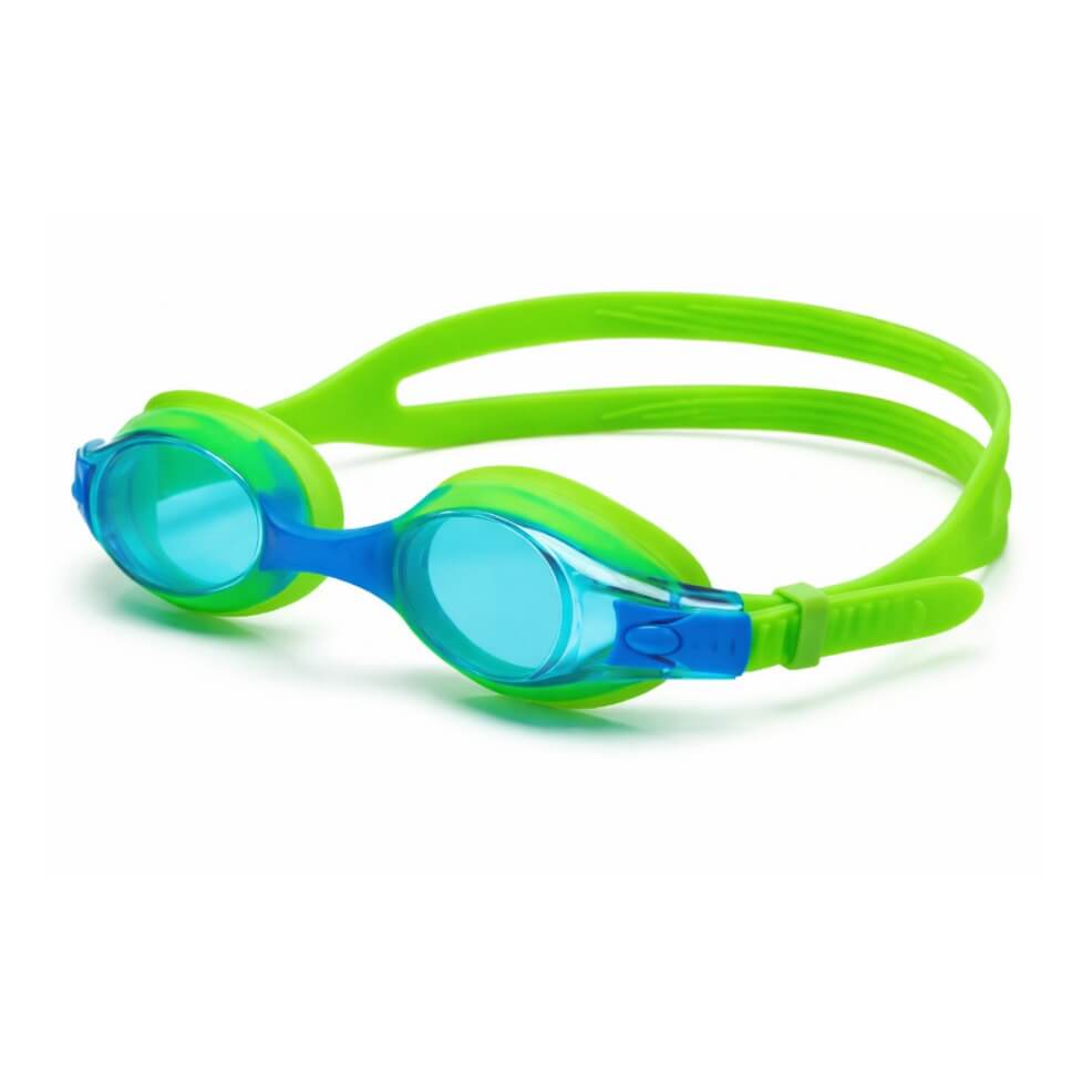 LATSWIM Green/Blue bērnu peldbrilles