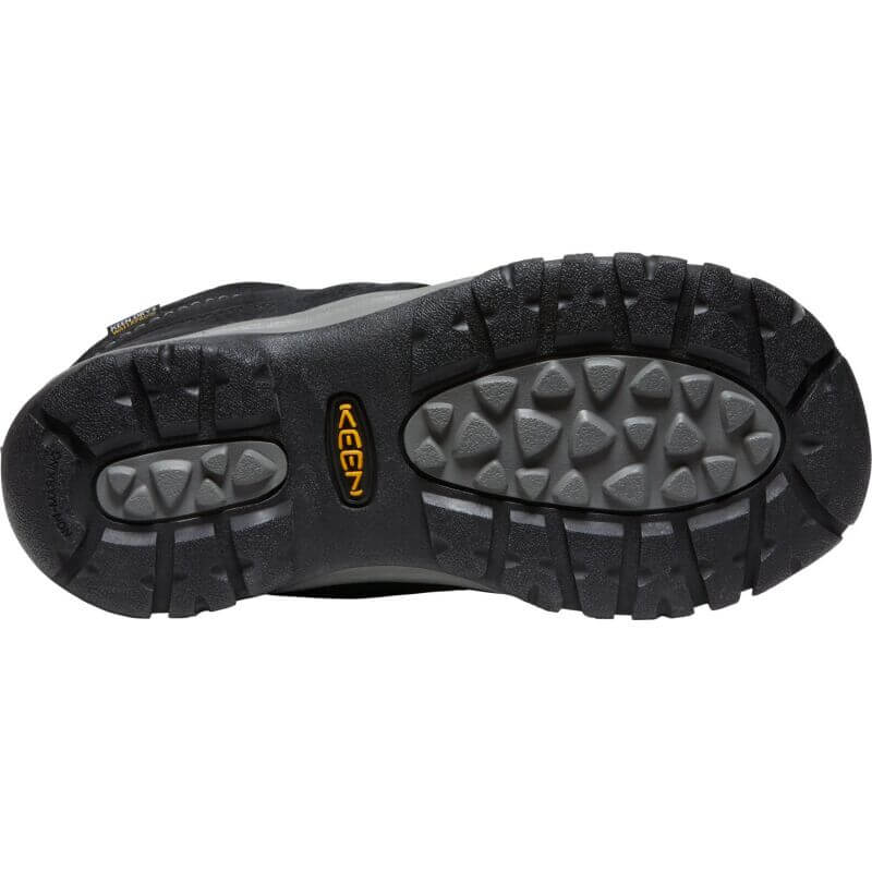 KEEN Kaci III Winter Mid Wp Black/Steel Grey sieviešu zābaki