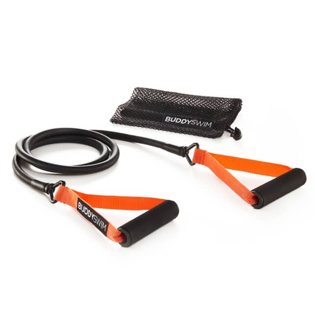 BUDDYSWIM Classic Dryland Cords Medium (Oranžs) pretestības gumija