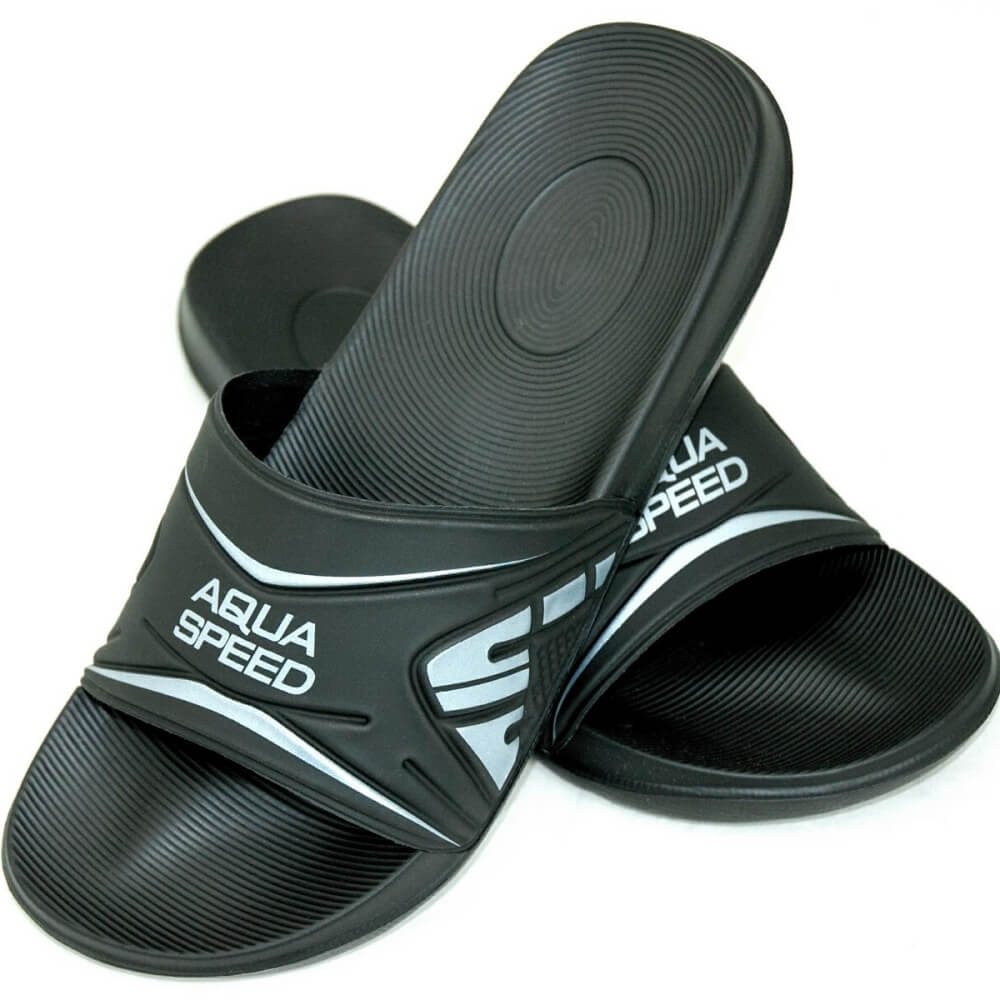 AQUA SPEED Dakota Black baseina čības