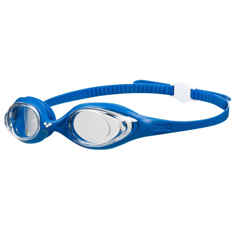 ARENA Spider Clear/Blue/White peldbrilles