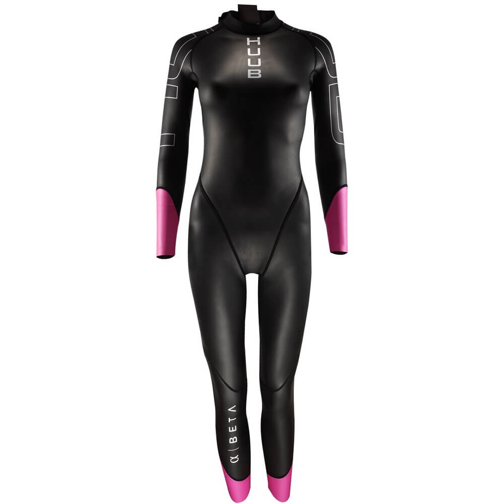 HUUB Alpha Beta Black/Pink sieviešu hidrotērps
