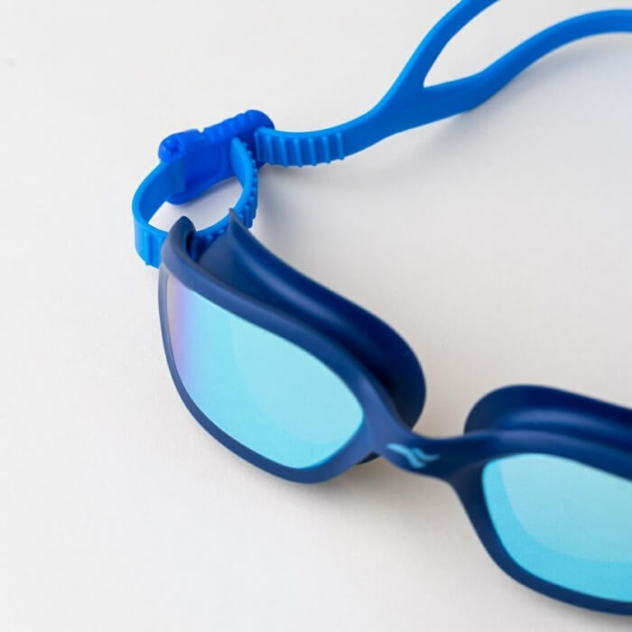 AQUA SPEED Eclipse Mirror Navy peldbrilles