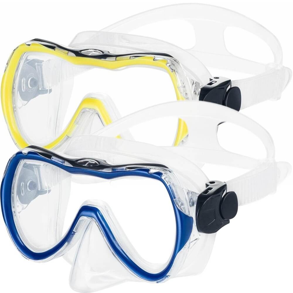 AQUA SPEED Enzo Kids niršanas maska bērniem
