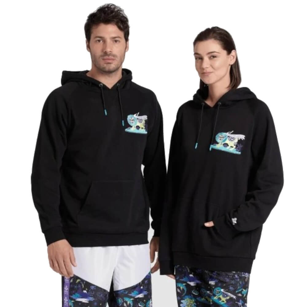 ARENA Fun Planet Hoodie Unisex jaka