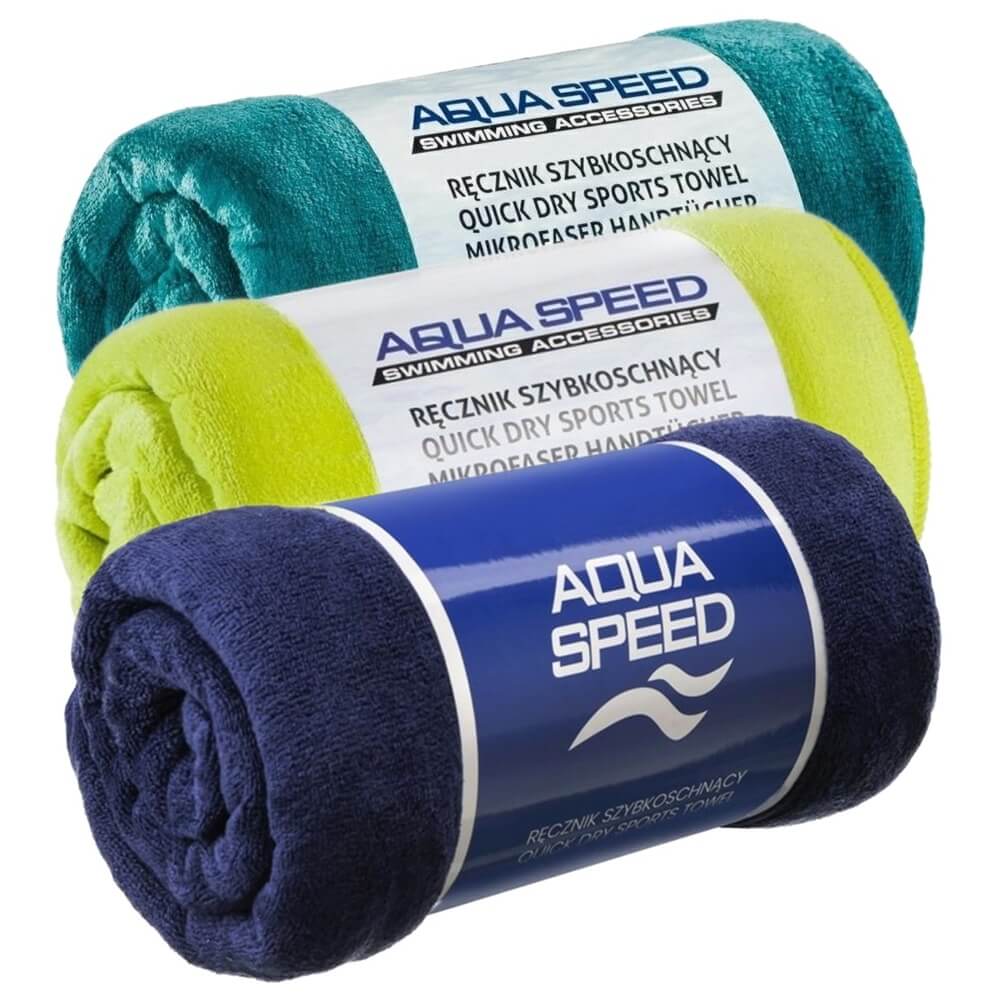 AQUA SPEED Microfiber Dry Soft 50x100 cm dvielis