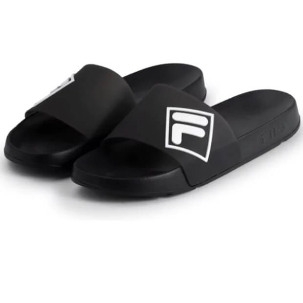 FILA Morro Bay Lugo Black sieviešu sliperi