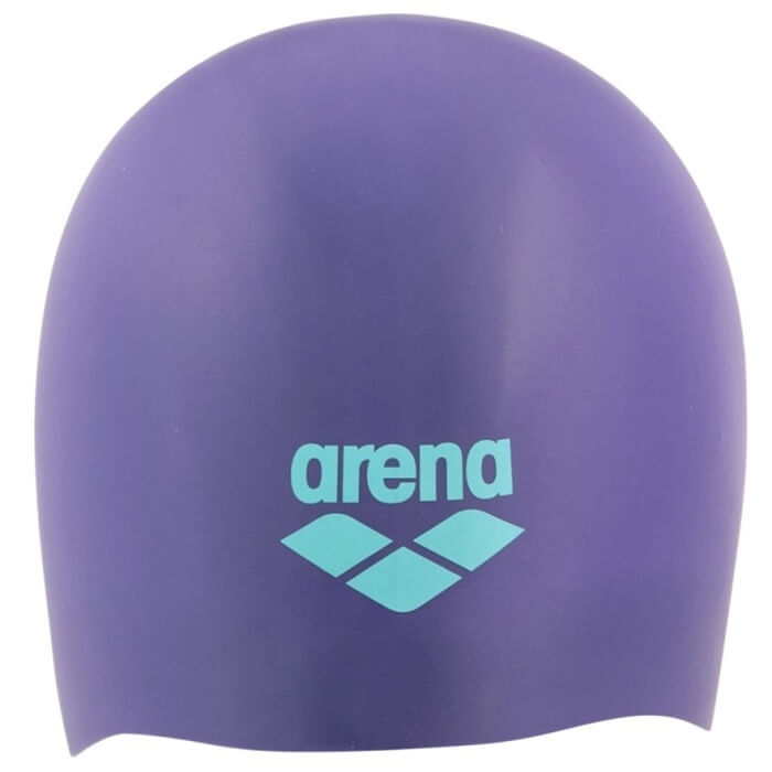 ARENA Long Hair Purple peldcepure gariem matiem