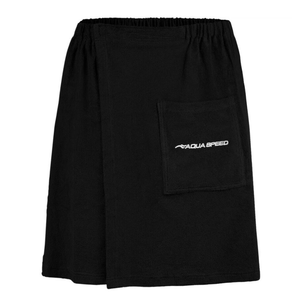AQUA SPEED Bath Black dvielis
