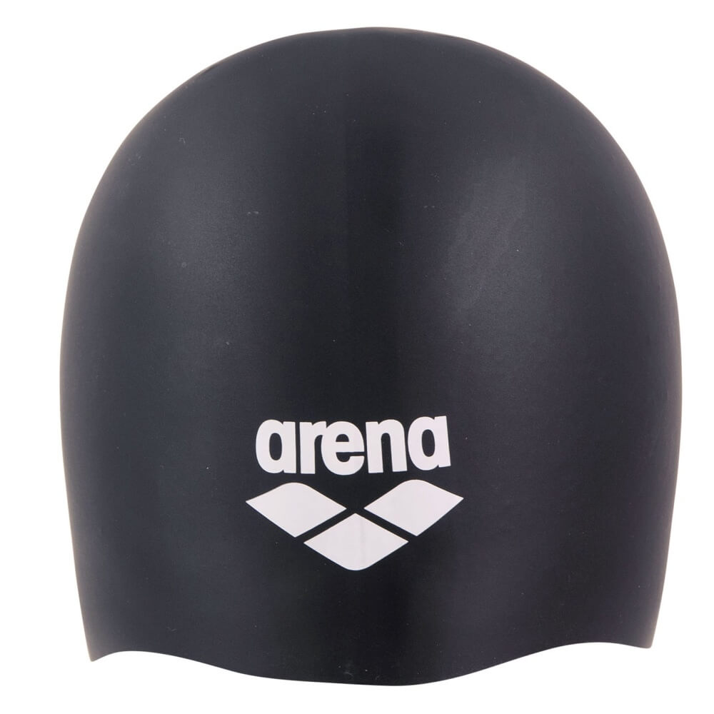 ARENA Long Hair Black/White peldcepure gariem matiem