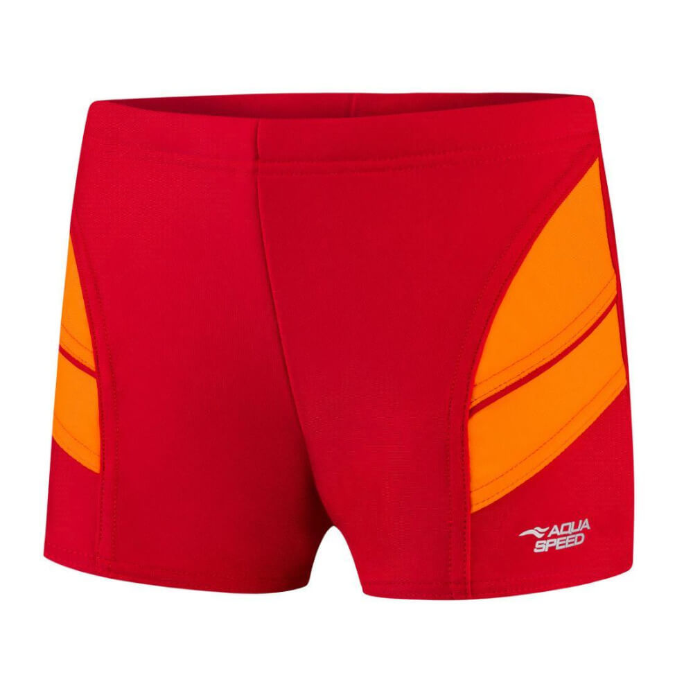 AQUA SPEED Andy Red zēnu peldbikses