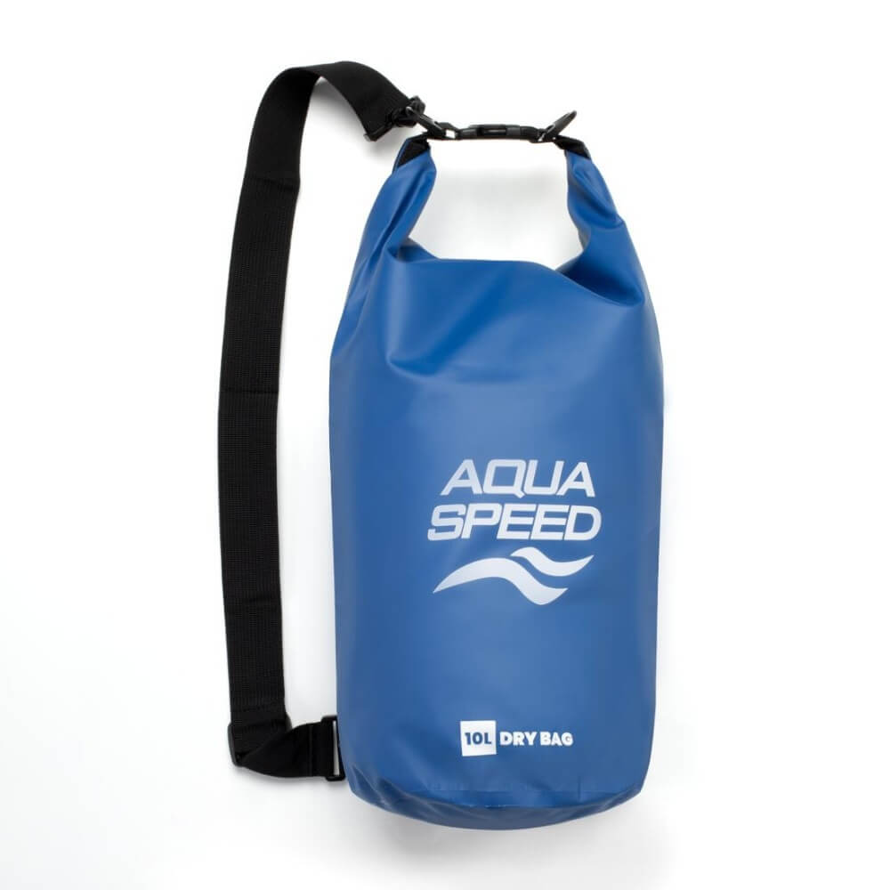 AQUA SPEED 10L Blue ūdensizturīgs maiss