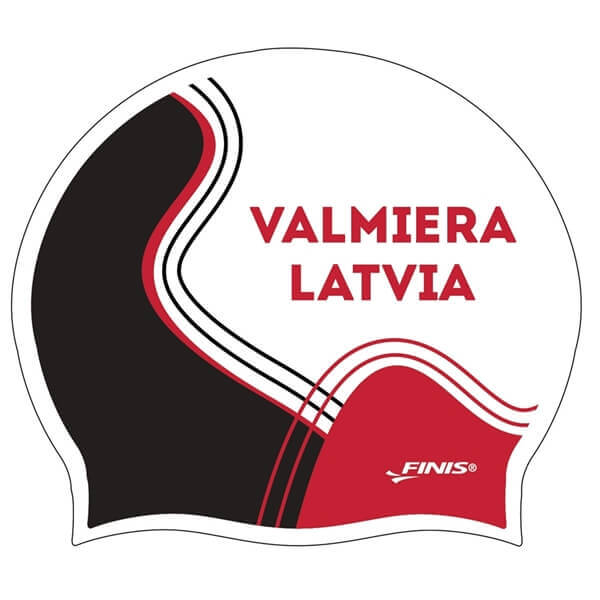 Individuālās apdrukas peldcepure Valmiera #22