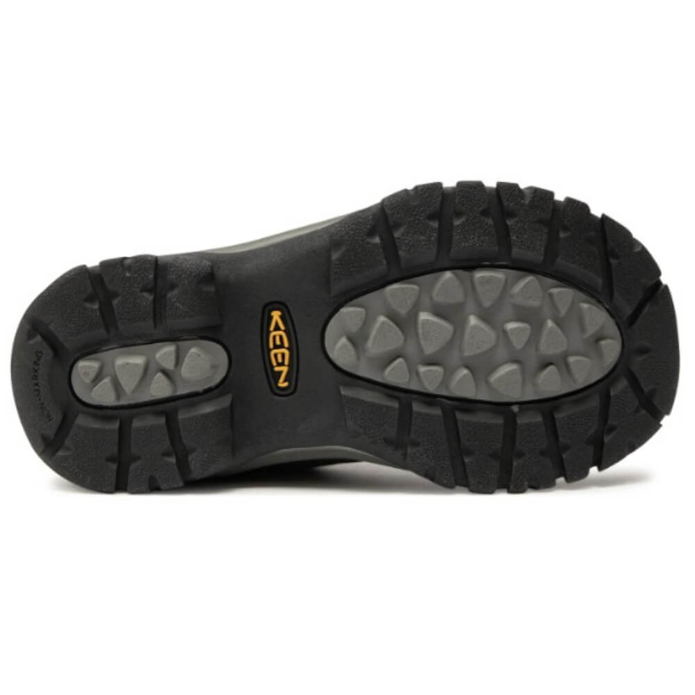 KEEN Kaci III Winter Mid Wp Magnet/Black Plaid sieviešu zābaki
