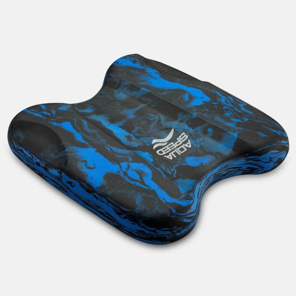 AQUA SPEED Pullkick Swirl Blue dēlītis