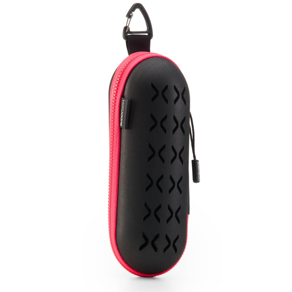 BUDDYSWIM EVA Black/Pink peldēšanas briļļu maks