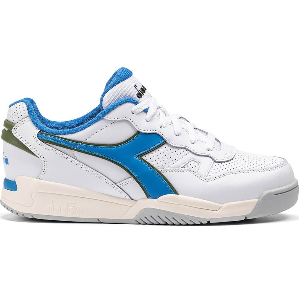 DIADORA Winner Super White/Blue Fog snīkeri