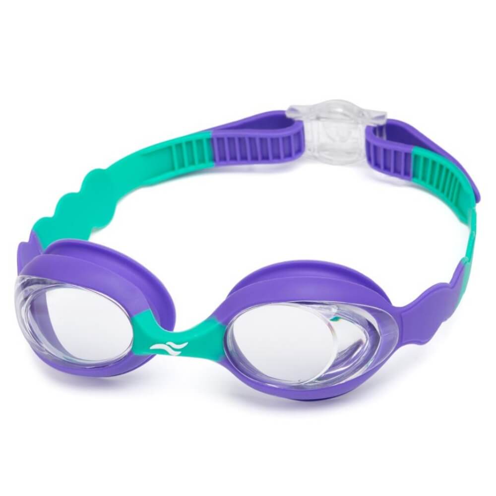 AQUA SPEED Tiki Purple/Green bērnu peldbrilles