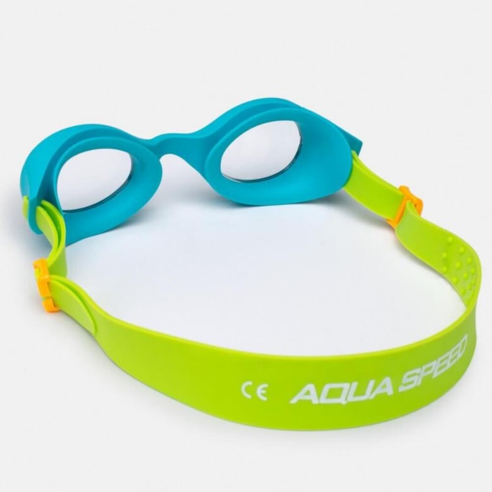 AQUA SPEED Bonito Blue/Green bērnu peldbrilles