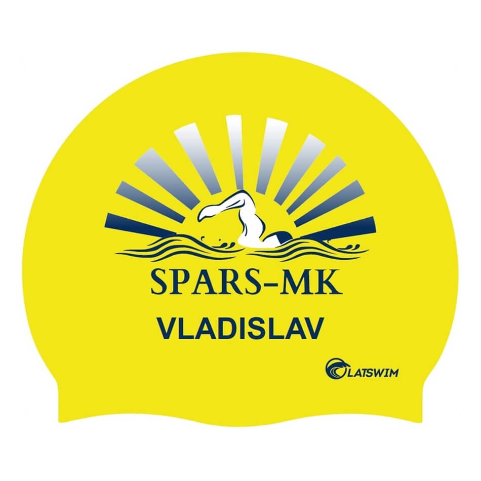 Individuālās apdrukas peldcepure SPARS-MK #53