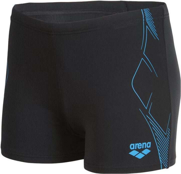 ARENA Graphic Black Martinica zēnu bokseršorti