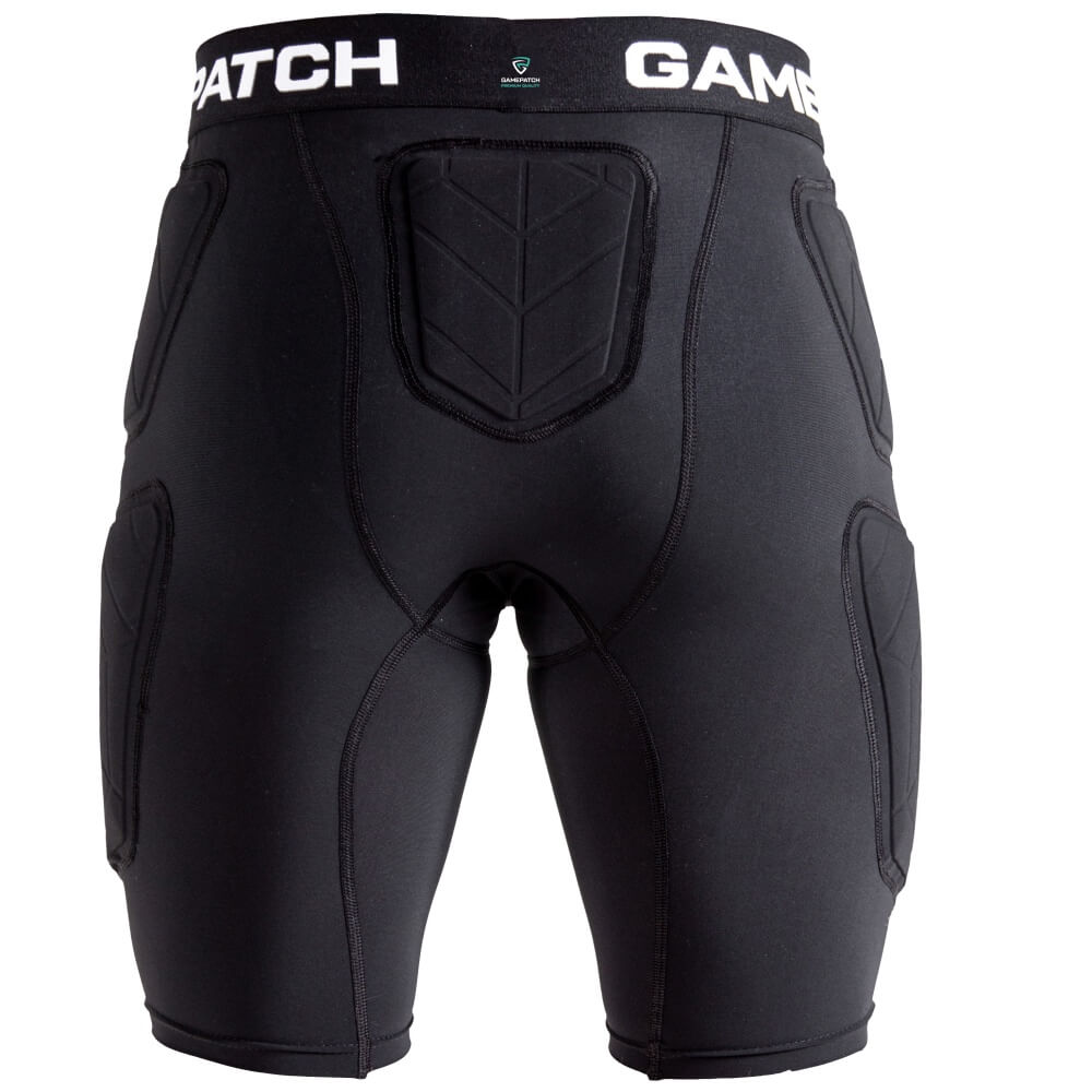 GAMEPATCH PRO+ Black 3/4 polsterētas bikses