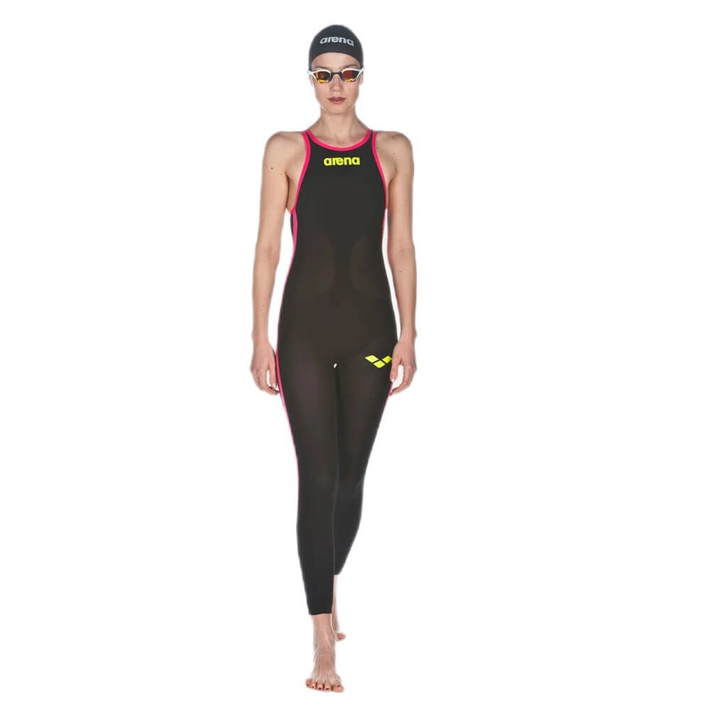ARENA Powerskin R-Evo+ Open Water Open Back sieviešu sacensību peldkostīms