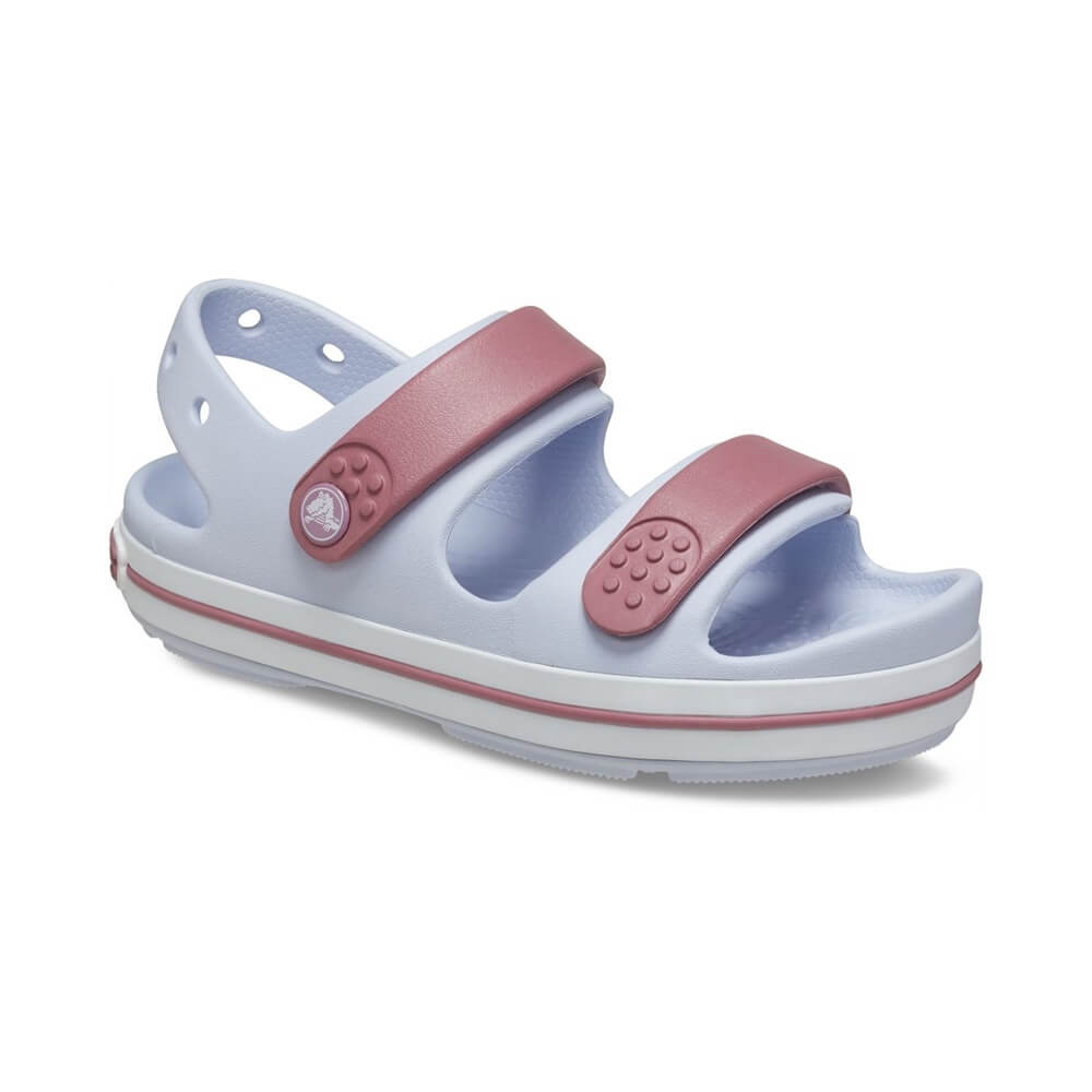 Crocs™ Crocband™ Cruiser Dreamscape/Cassis bērnu sandales