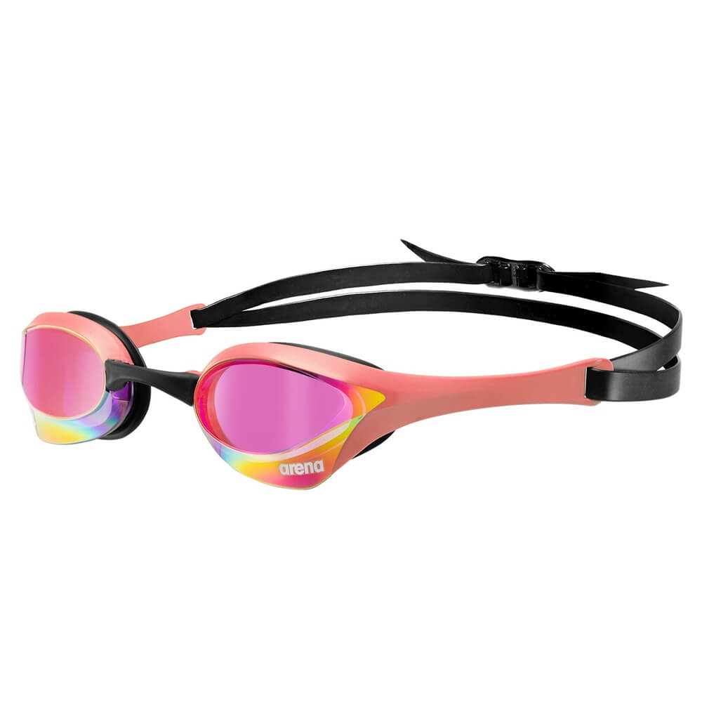 ARENA Cobra Ultra Swipe Mirror Racing Violet/Coral peldbrilles