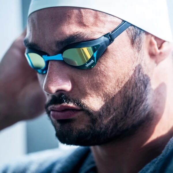 ARENA Cobra Core Swipe Mirror Racing peldbrilles
