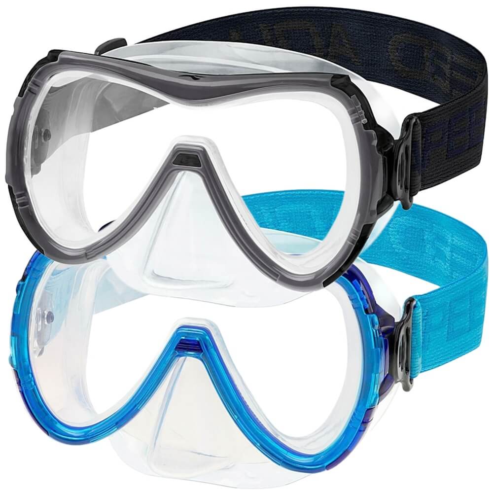 AQUA SPEED Ray FS Snorkeling Mask