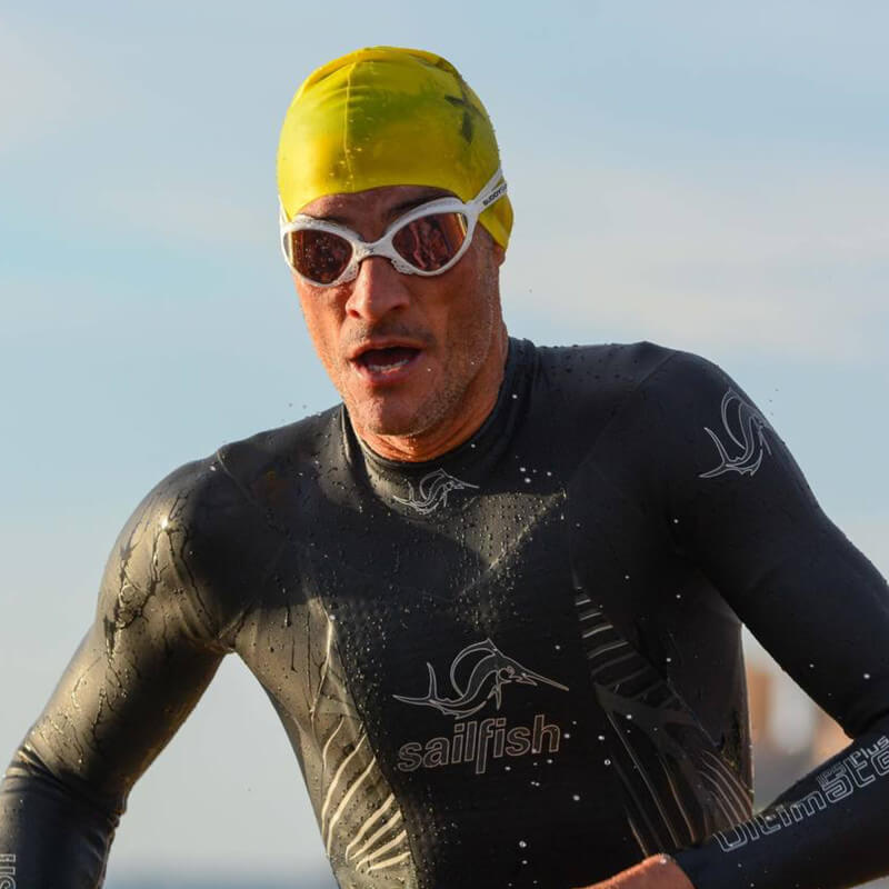 BUDDYSWIM OzeanX Mirror White/Iridium peldbrilles