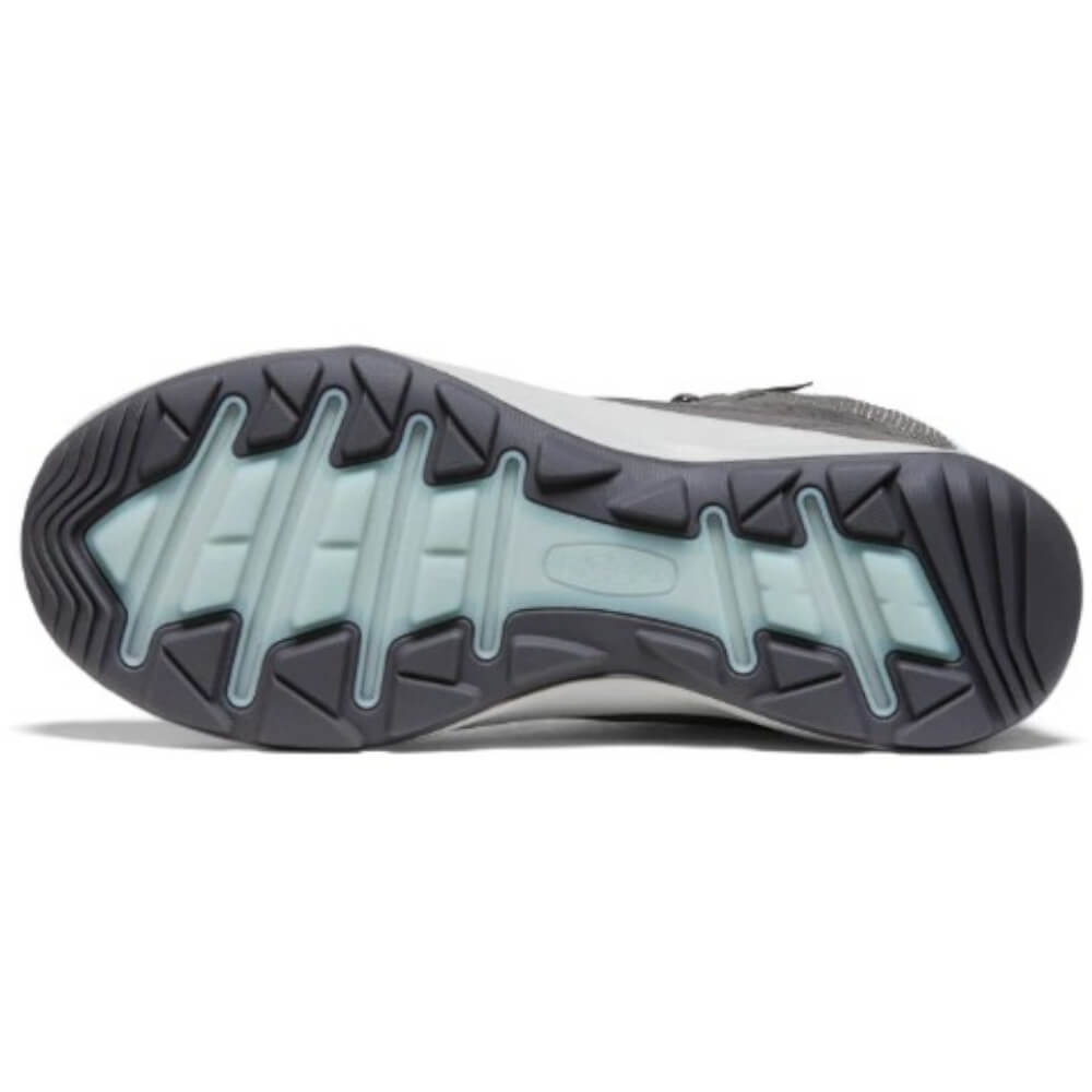 KEEN Terradora Explorer Mid Wp Steel Grey/Clear Sky sieviešu zābaki