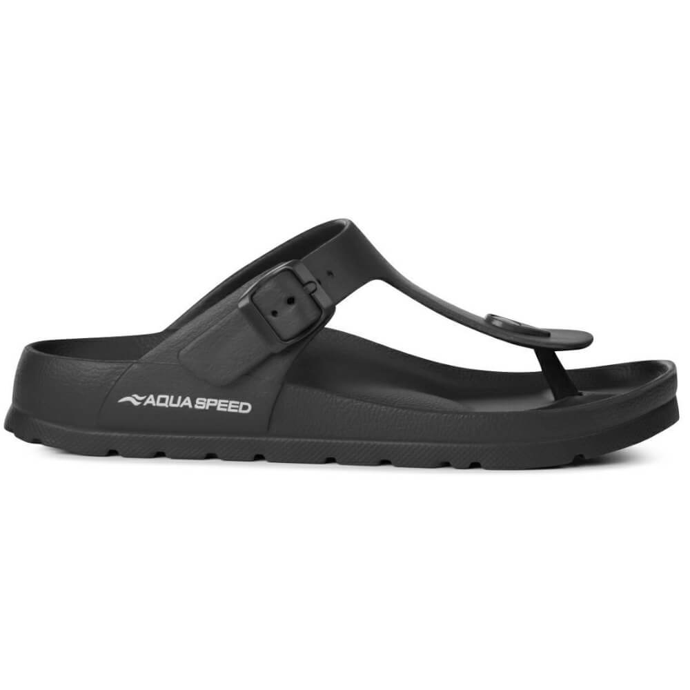 AQUA SPEED Monaco Black baseina čības
