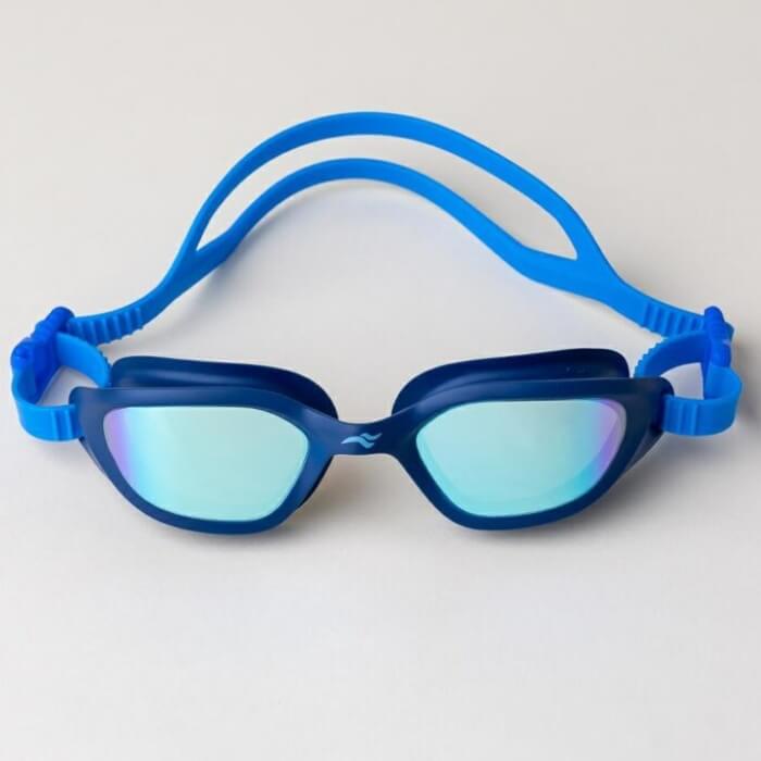 AQUA SPEED Eclipse Mirror Navy peldbrilles
