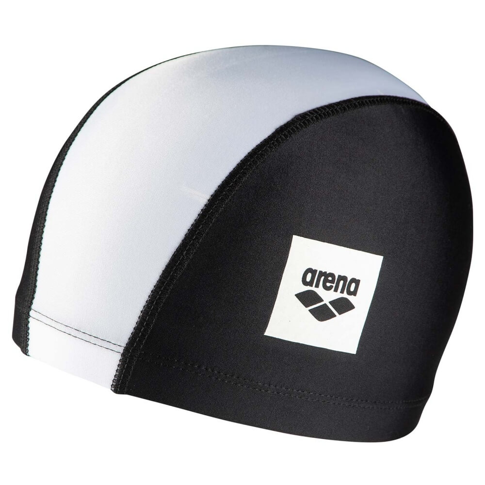ARENA Unix II Junior Black/White auduma peldcepure