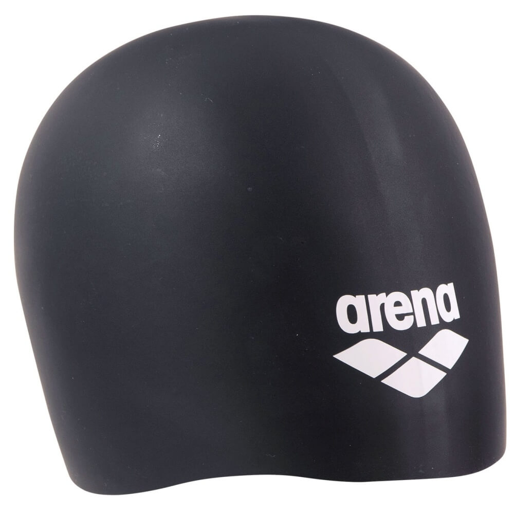 ARENA Long Hair Black/White peldcepure gariem matiem