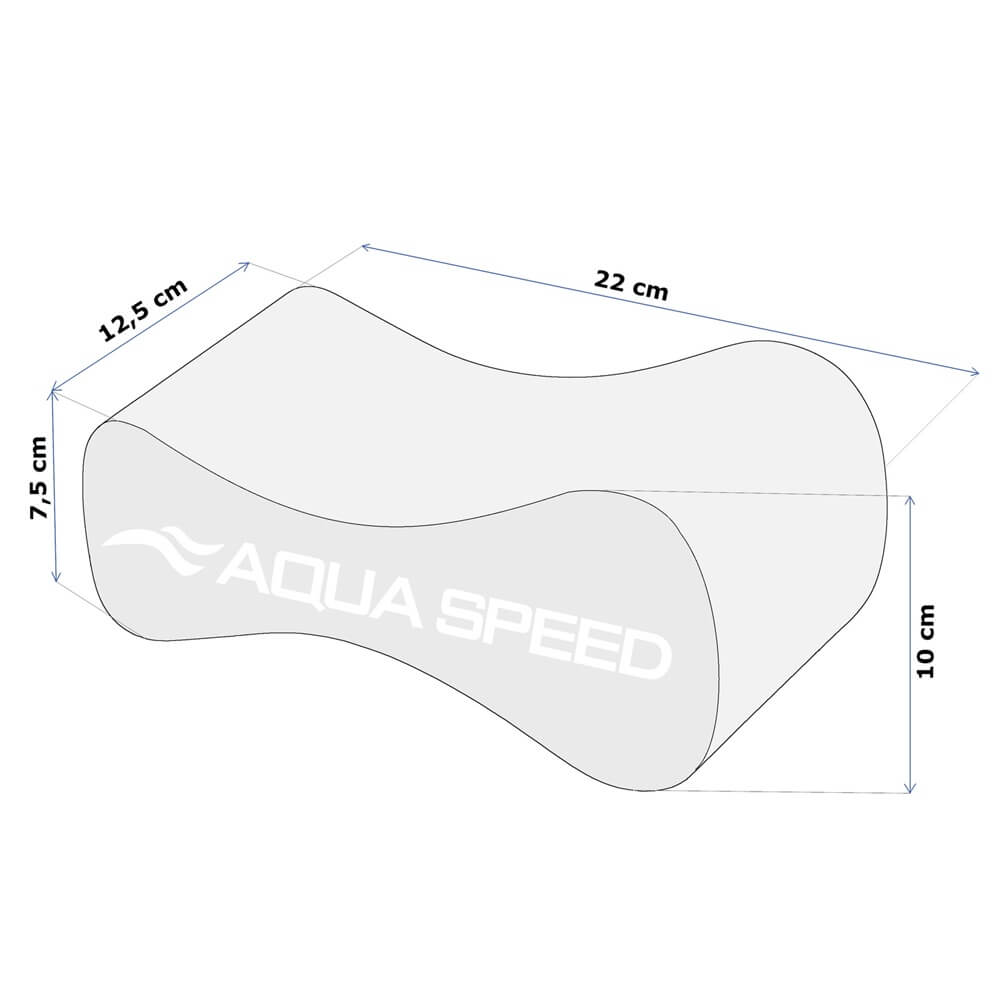 AQUA SPEED 3-Layers Pullbuoy pludiņš