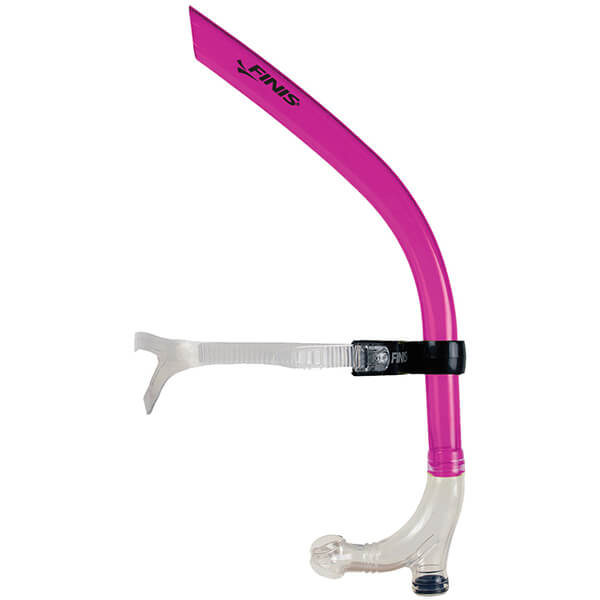 FINIS Original Swimmer Snorkel Pink peldēšanas trubiņa