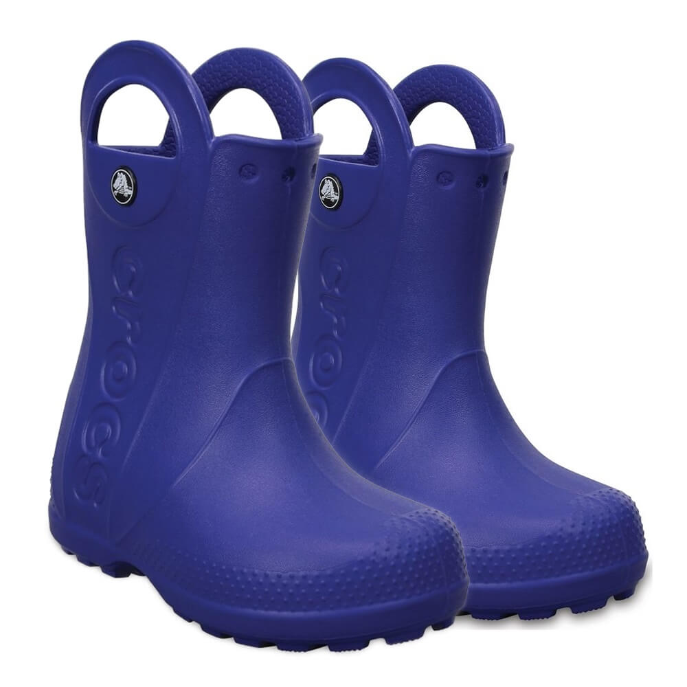Crocs™ Handle It Rain Cerulean Blue bērnu lietus zābaki