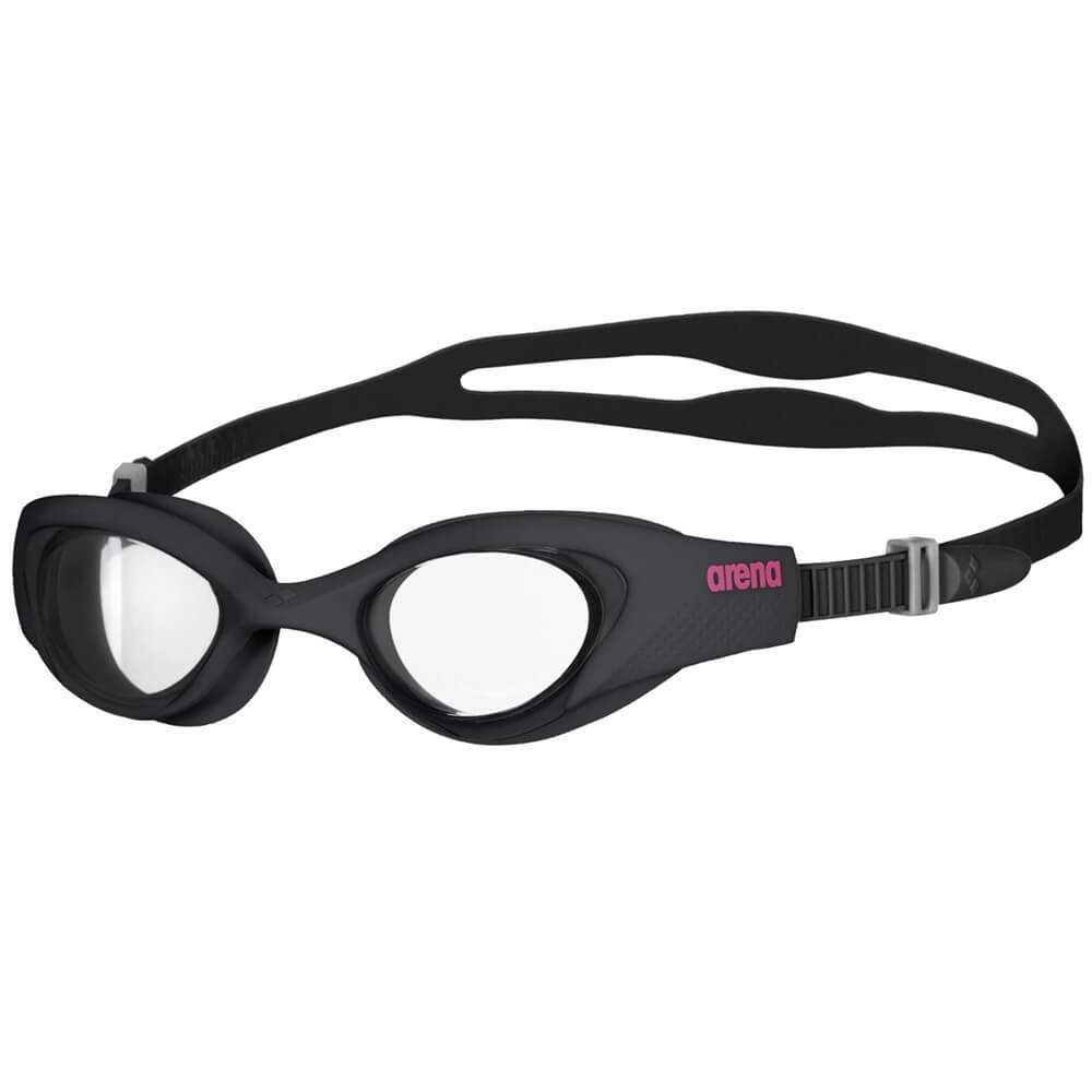 ARENA The One Woman Clear/Black/Black peldbrilles