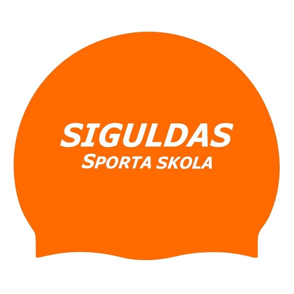 Individuālās apdrukas peldcepure Siguldas sporta skola #57