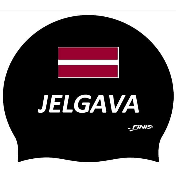 Individuālās apdrukas peldcepure Jelgava #3