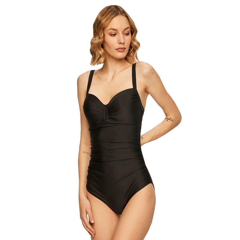 AQUA SPEED Olivia Black sieviešu peldkostīms