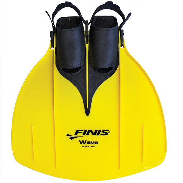FINIS Wave Monofin Recreational Youth Monofin Yellow jauniešu monoplezna