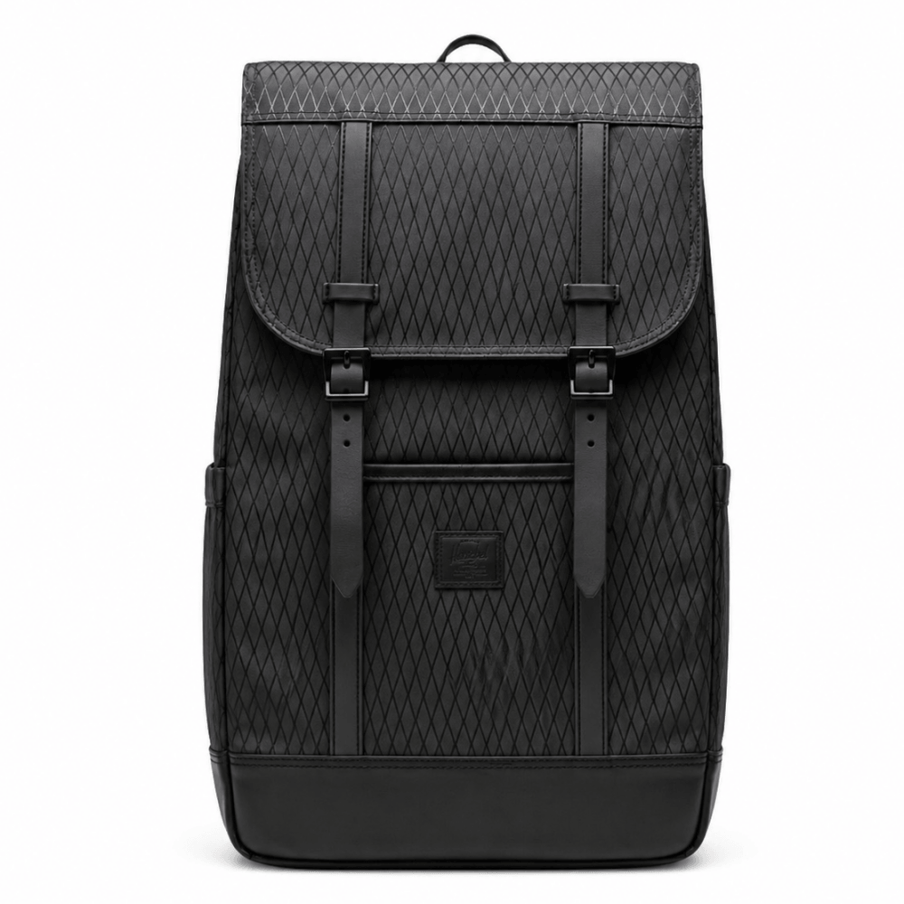 HERSCHEL Retreat Black Diamond mugursoma