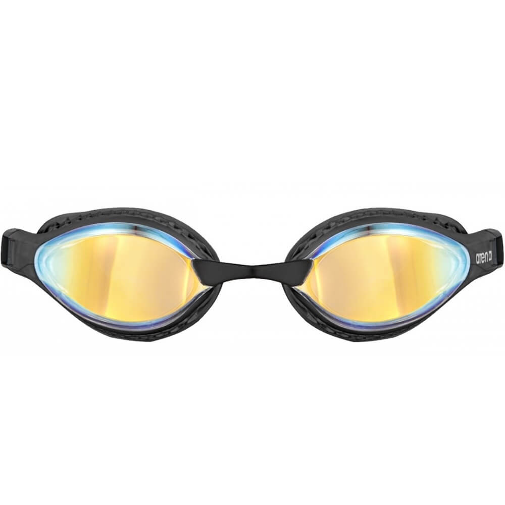 ARENA Air Speed Mirror Yellow Cooper-Black Racing peldbrilles
