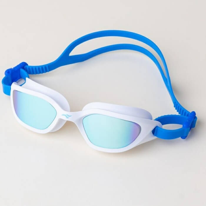 AQUA SPEED Eclipse Mirror White peldrilles