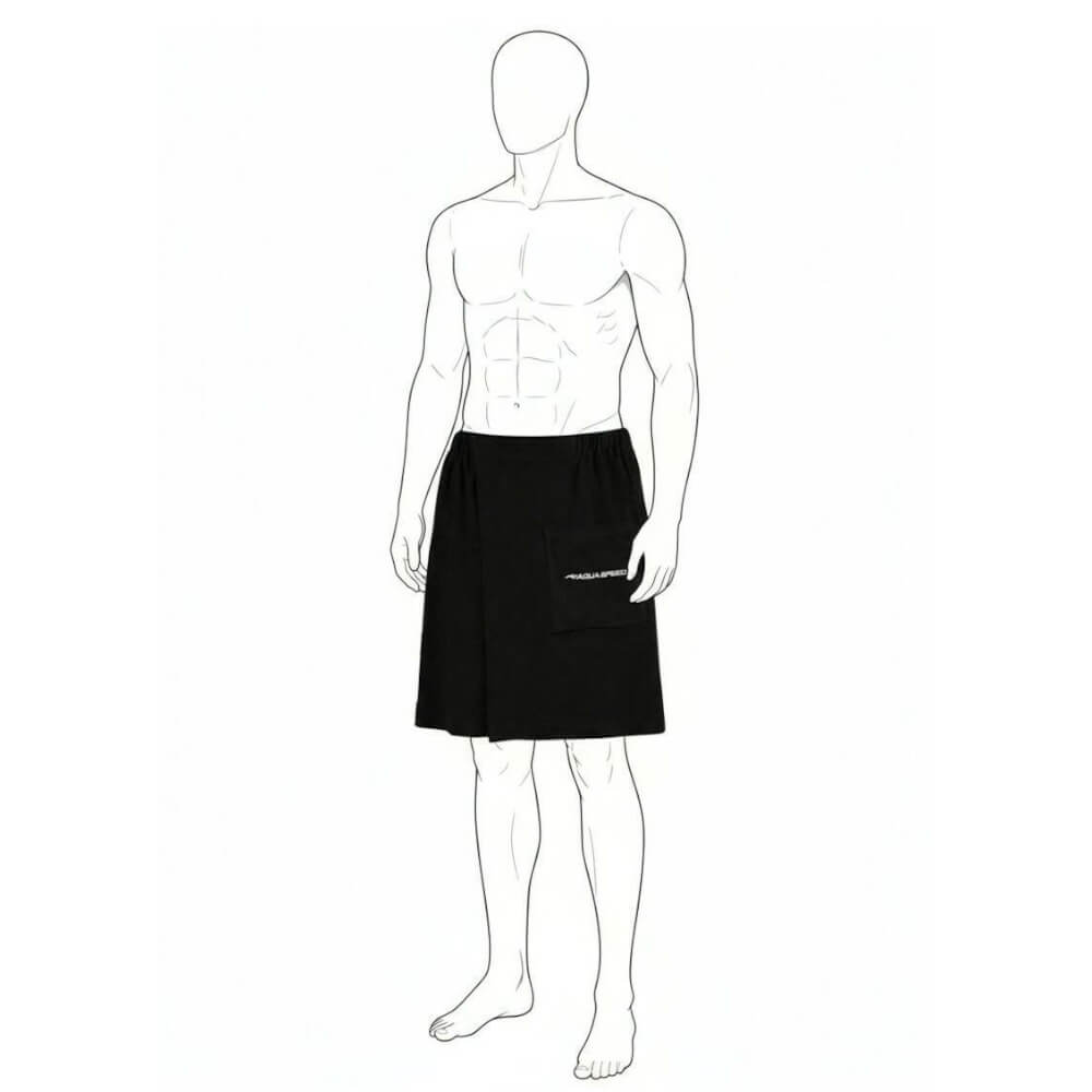 AQUA SPEED Bath Black dvielis