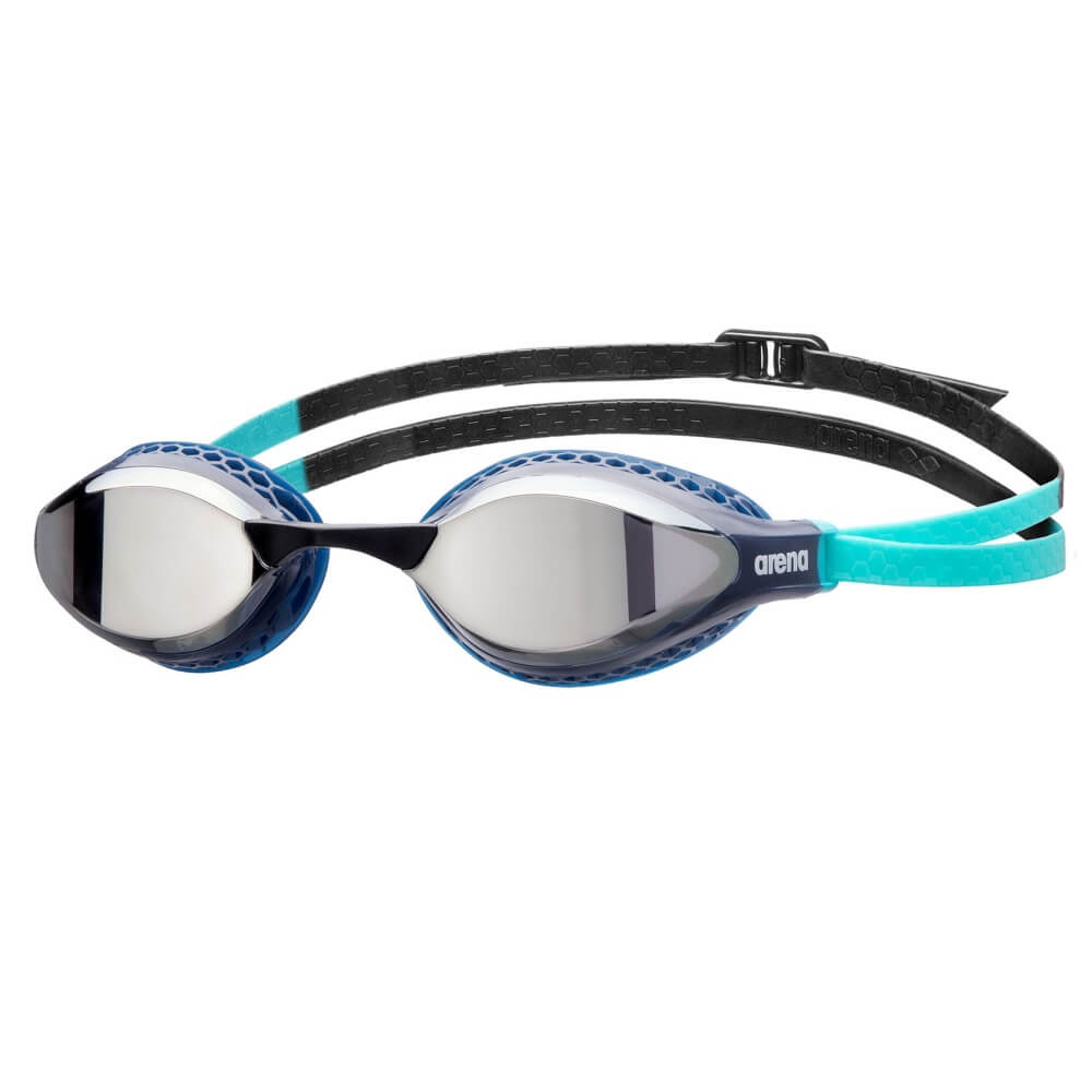 ARENA Air Speed Mirror Racing Silver/Navy peldbrilles